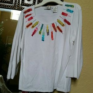 Marissa Christina Ribbon shirt